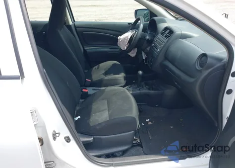 2016 Nissan Versa 1.6 S+ из США, поврежденный, VIN 3N1CN7AP6GL841047